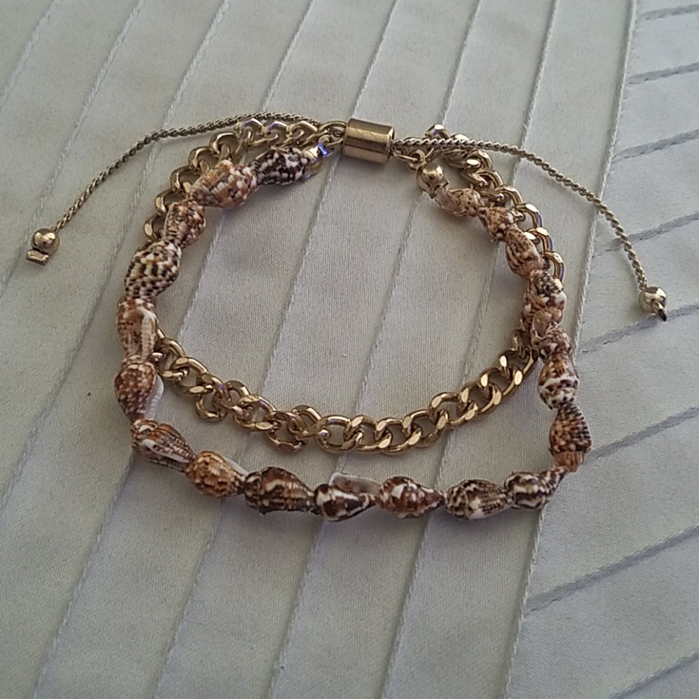 Seashell Bracelet